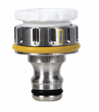 Hozelock Pro krankobling 1/2"+3/4"